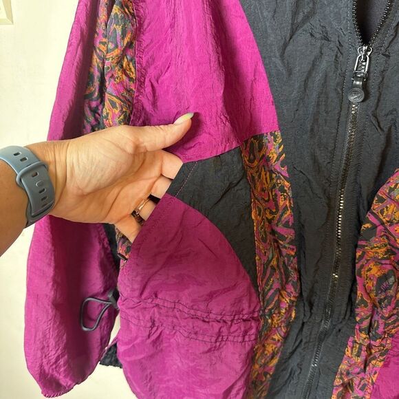 Nike VTG 90's Windbreaker Zip Up Jacket Sz Large - Picture 10 of 13